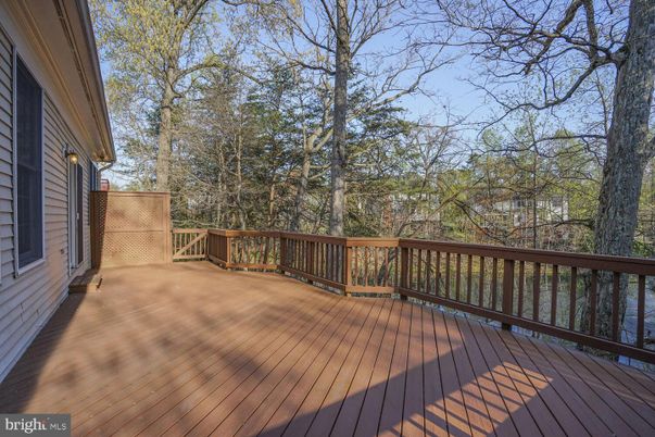 Exterior, Wood Texture Flooring
