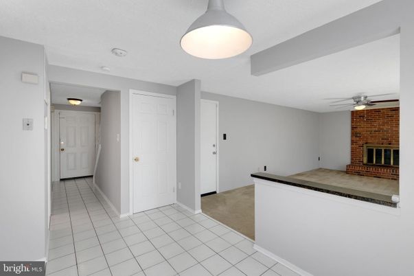 Empty room, Fireplace, Interior, Stone Walls
