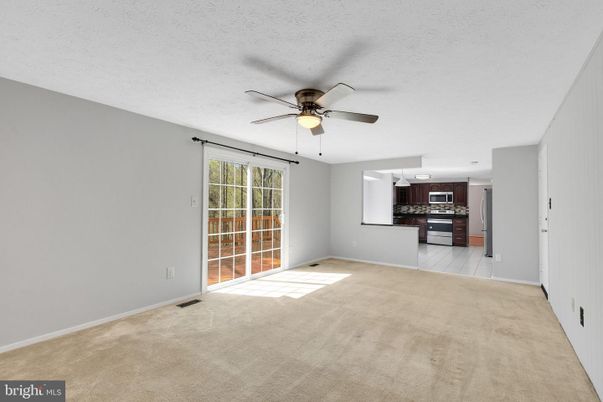 Empty room, Interior, Kitchen