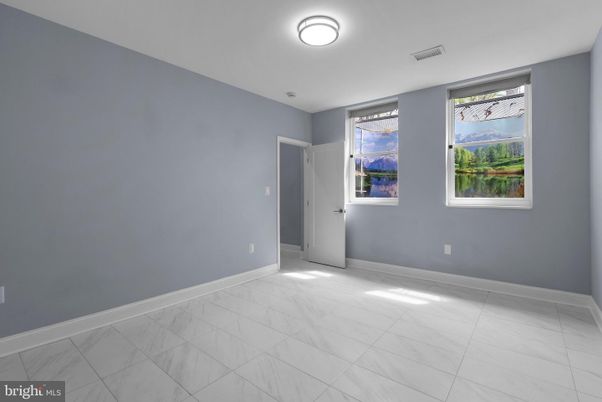 Empty room, Interior, Marble
