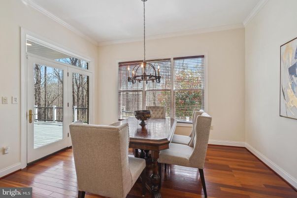 Chandelier, Dining room, Interior, Pendant Lights, Wood Texture Flooring