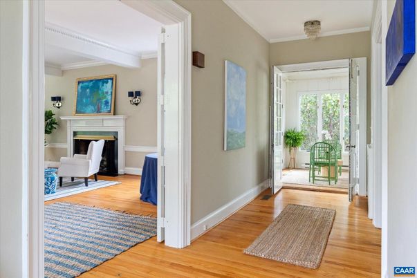 Fireplace, Interior, Wood Texture Flooring