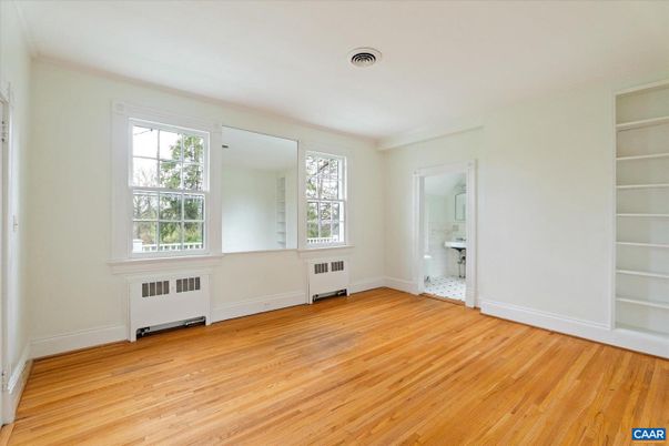 Bathroom, Empty room, Interior, Wood Texture Flooring