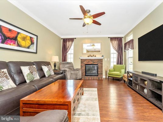 Fireplace, Interior, Living room, Wood Texture Flooring