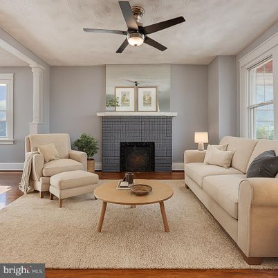 Fireplace, Interior, Living room, Wood Texture Flooring