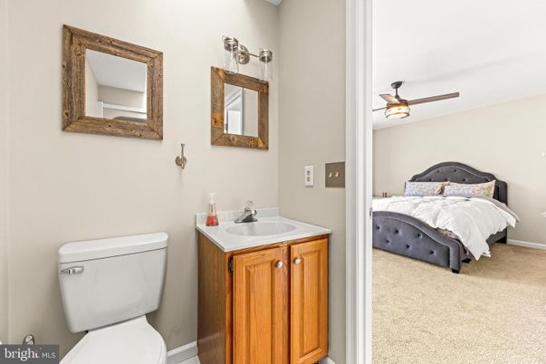Bathroom, Bedroom, Interior