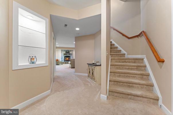 Fireplace, Interior, Recessed Lighting