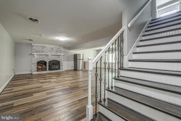 Fireplace, Interior, Wood Texture Flooring