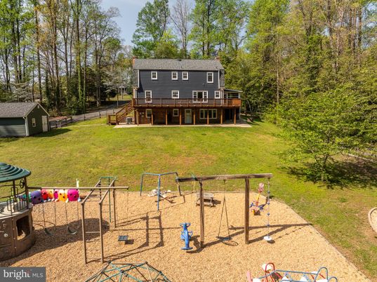 Backyard, Exterior, Playground