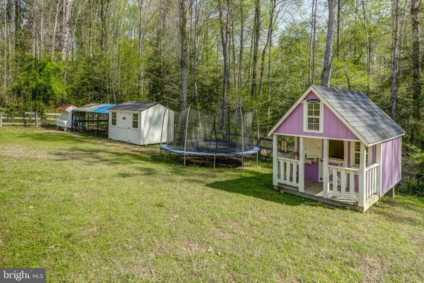 Backyard, Exterior, Playground