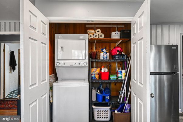 Interior, Utility Closets, Washer