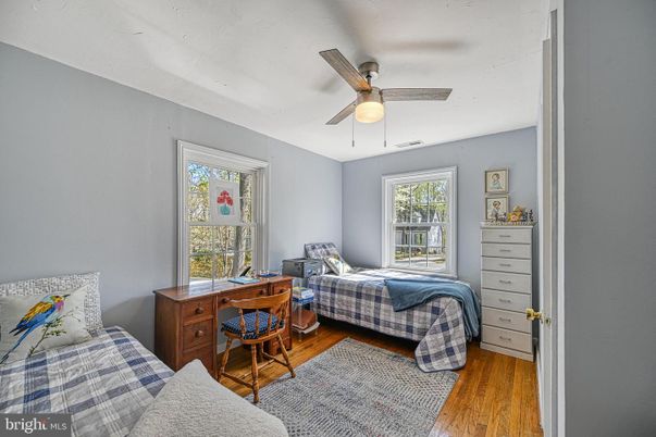 Bedroom, Home Office, Interior, Wood Texture Flooring