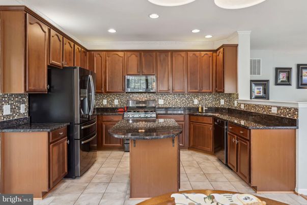 Interior, Kitchen, Recessed Lighting