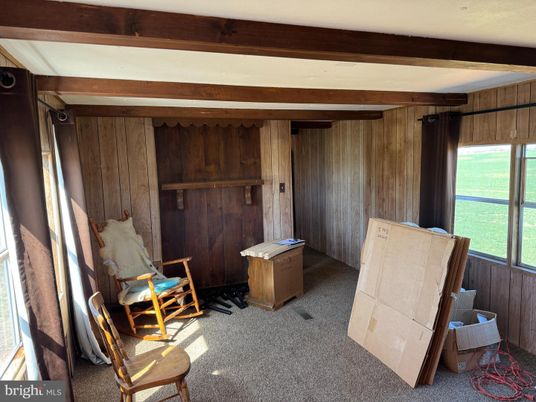 Interior, Wooden Walls