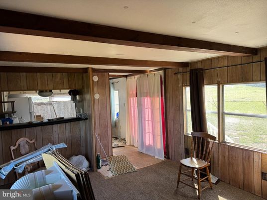 Interior, Wooden Beams, Wooden Walls