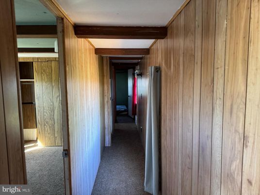 Interior, Wooden Walls