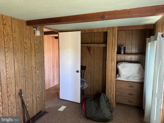 Interior, Wooden Walls