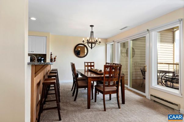 Chandelier, Dining room, Interior, Recessed Lighting