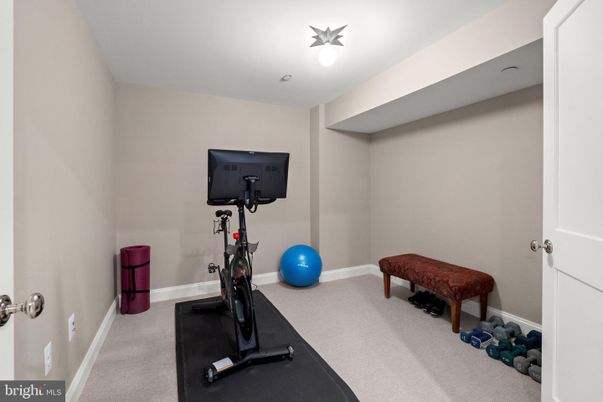 Fitness Equipment, Interior