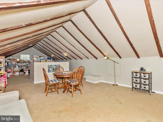 Dining room, Interior, Wooden Beams