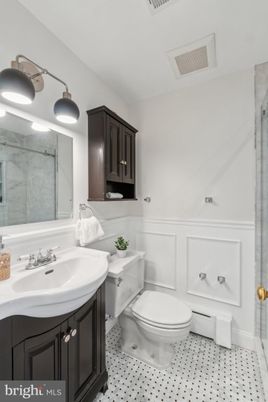 Bathroom, Interior