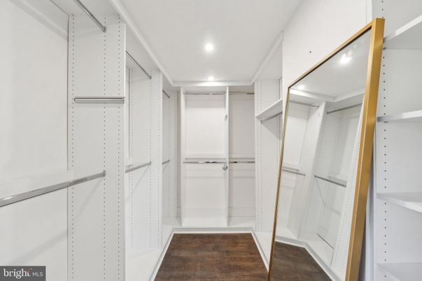 Interior, Recessed Lighting, Walk-in Closets, Wood Texture Flooring