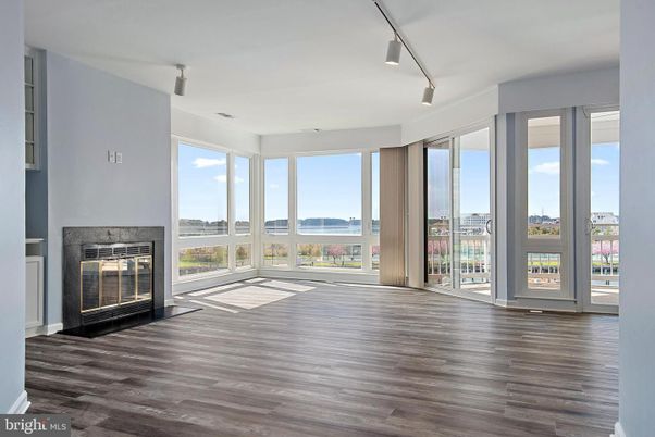 Empty room, Fireplace, Interior, Wood Texture Flooring