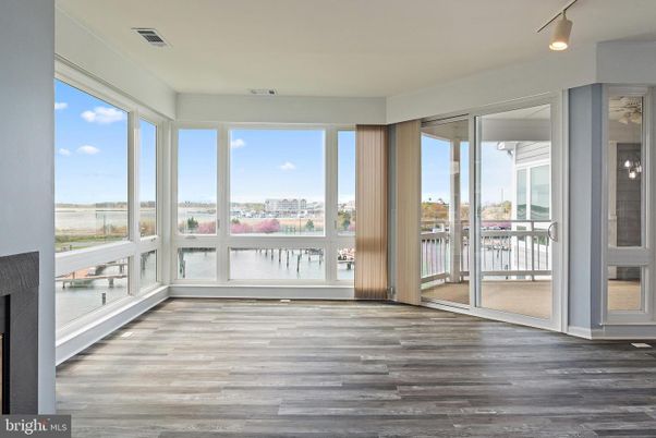 Empty room, Fireplace, Interior, Wood Texture Flooring