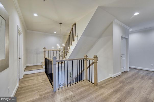 Chandelier, Interior, Pendant Lights, Recessed Lighting, Wood Texture Flooring