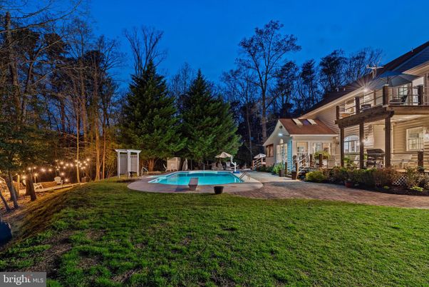 Backyard, Exterior, Pool