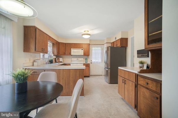 Dining room, Interior, Kitchen