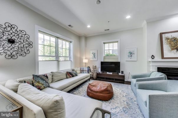 Fireplace, Interior, Living room, Recessed Lighting