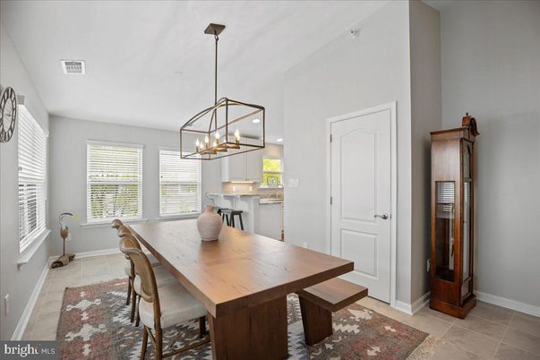 Dining room, Interior, Kitchen, Pendant Lights