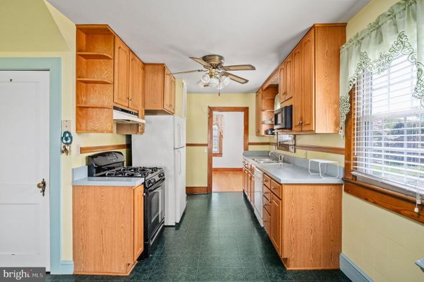 Interior, Kitchen