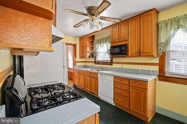 Interior, Kitchen