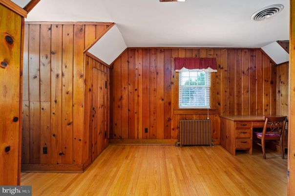 Empty room, Interior, Wood Texture Flooring, Wooden Walls