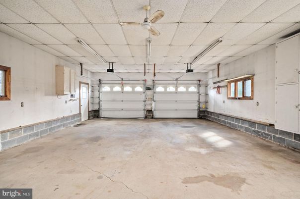 Garage, Interior