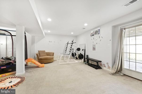 Fitness Equipment, Interior, Recessed Lighting