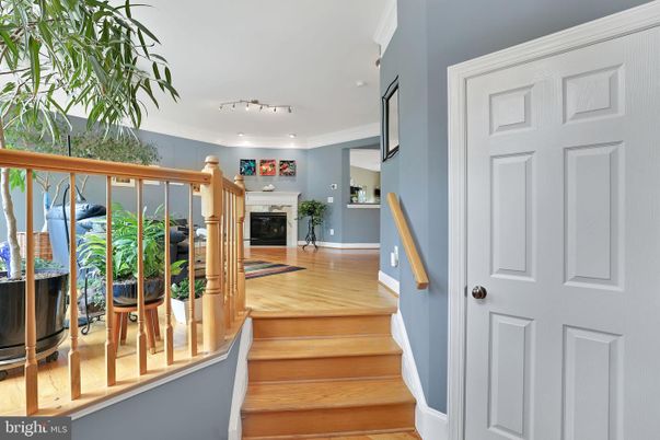 Fireplace, Interior, Recessed Lighting, Wood Texture Flooring