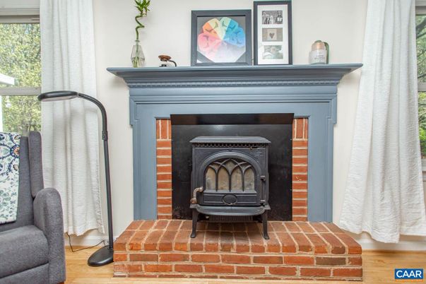 Fireplace, Interior, Piano, Wood Texture Flooring