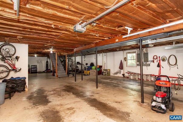 Interior, Wooden Beams