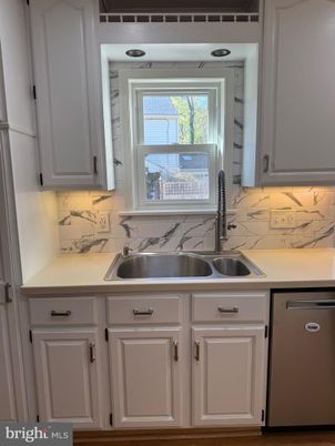 Interior, Kitchen, Marble Walls