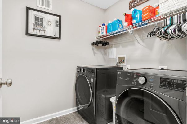 Interior, Washer