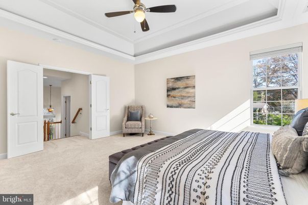 Bedroom, Interior