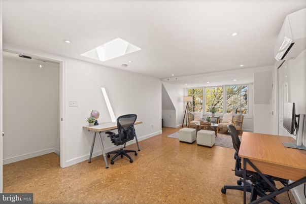 Home Office, Interior, Living room, Recessed Lighting