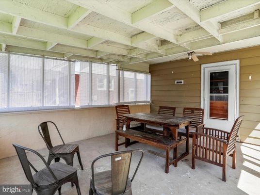 Dining room, Interior