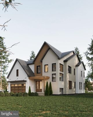 Attached, Exterior, Facade, Farmhouse