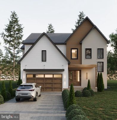 Attached, Exterior, Facade, Farmhouse