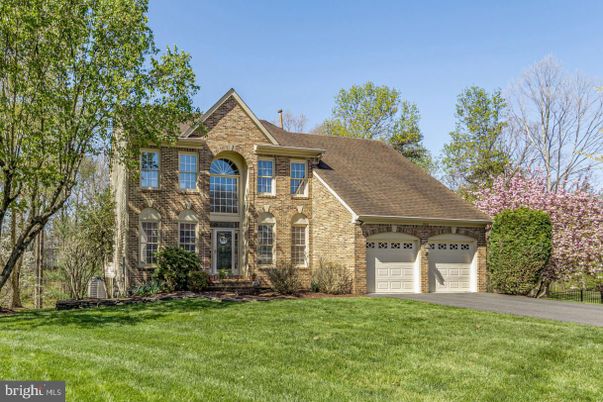 Attached, Exterior, Facade, Brick Facade, French Provincial