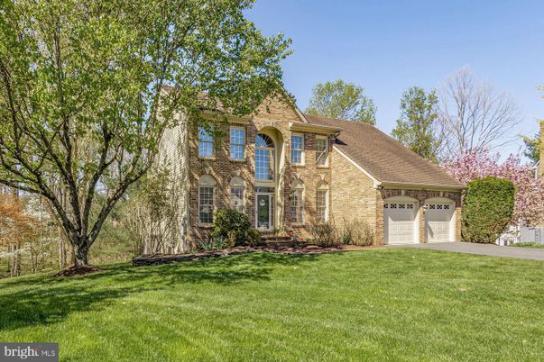 Attached, Backyard, Exterior, Facade, Brick Facade, French Provincial